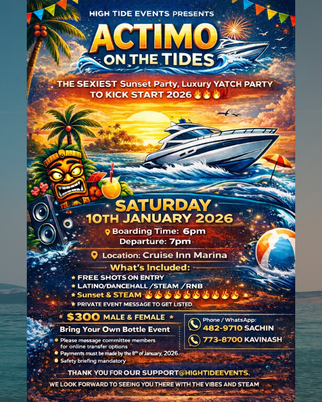 Actimo On The Tides