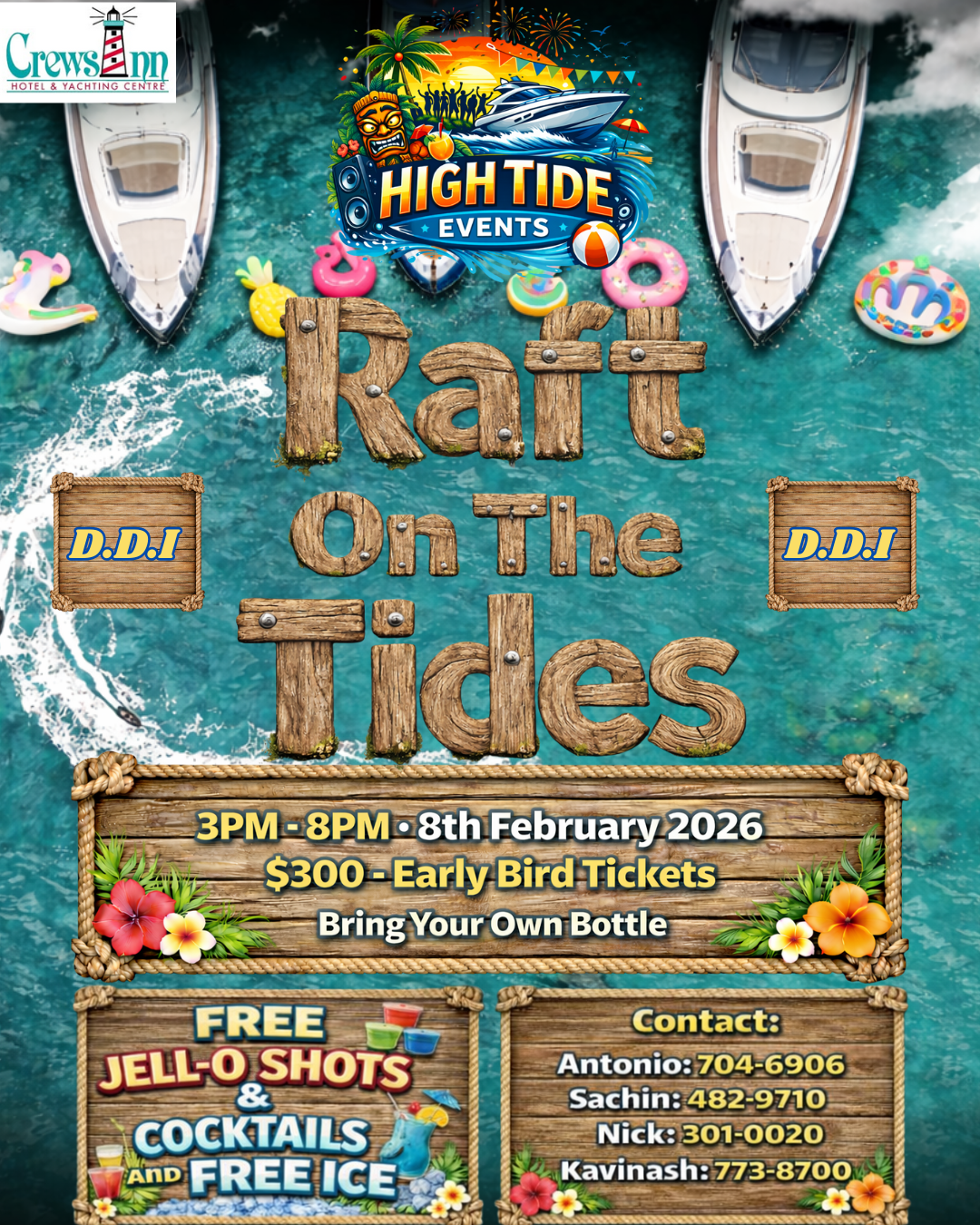 Raft On The Tides